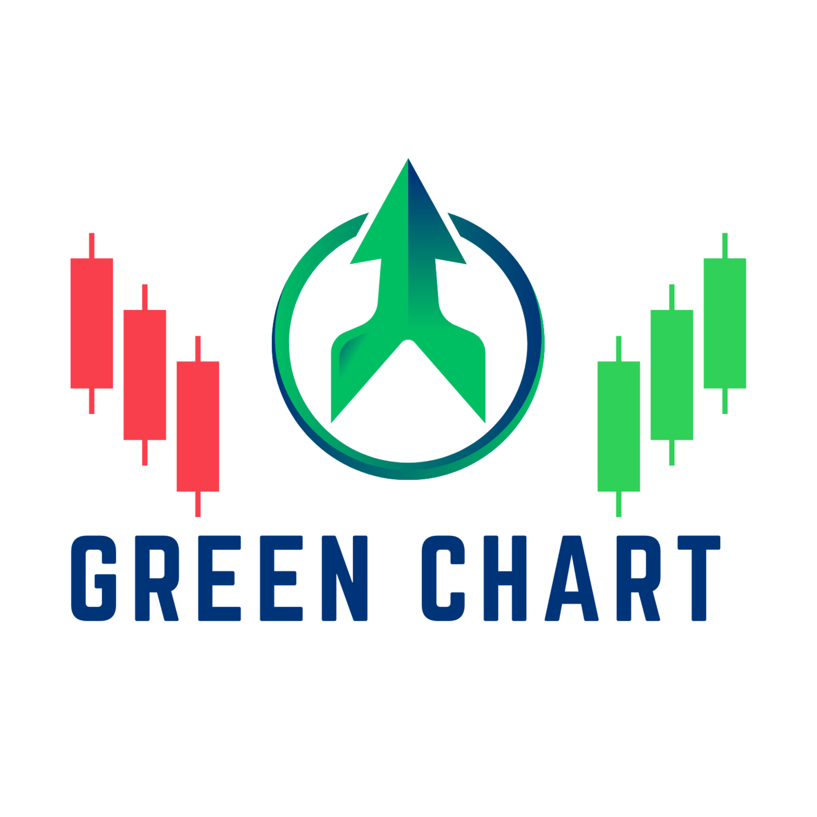 Green Chart Logo